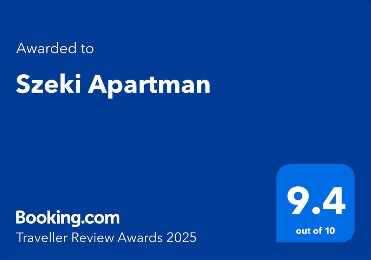 Szeki Apartman บาลาตอนฟือเรด ภายนอก รูปภาพ