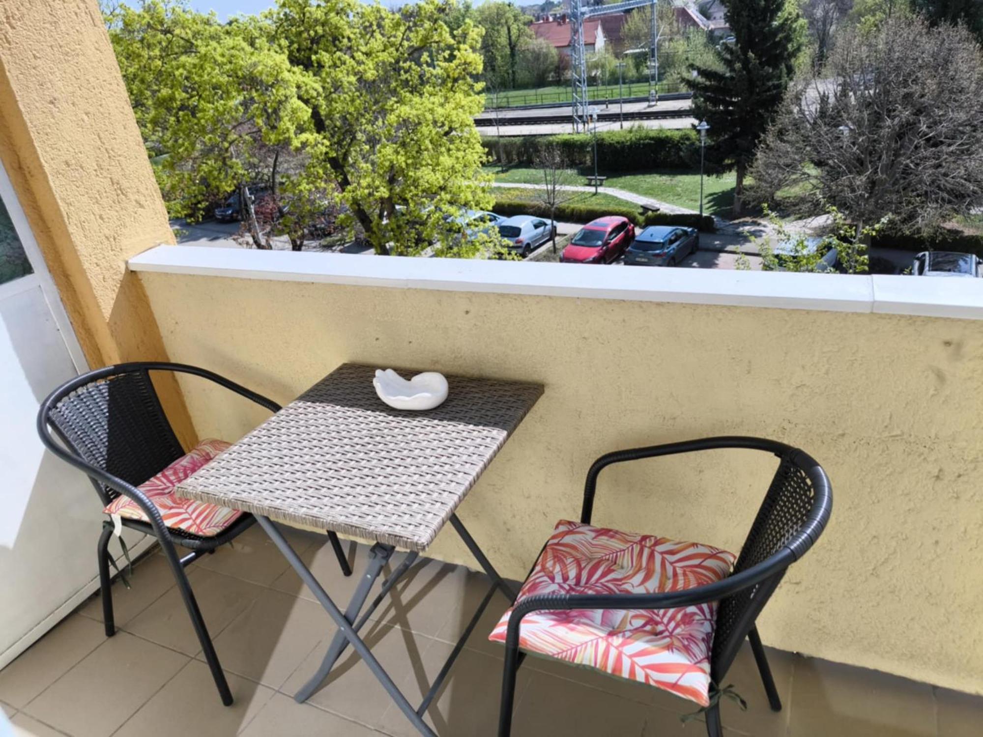 Szeki Apartman บาลาตอนฟือเรด ภายนอก รูปภาพ