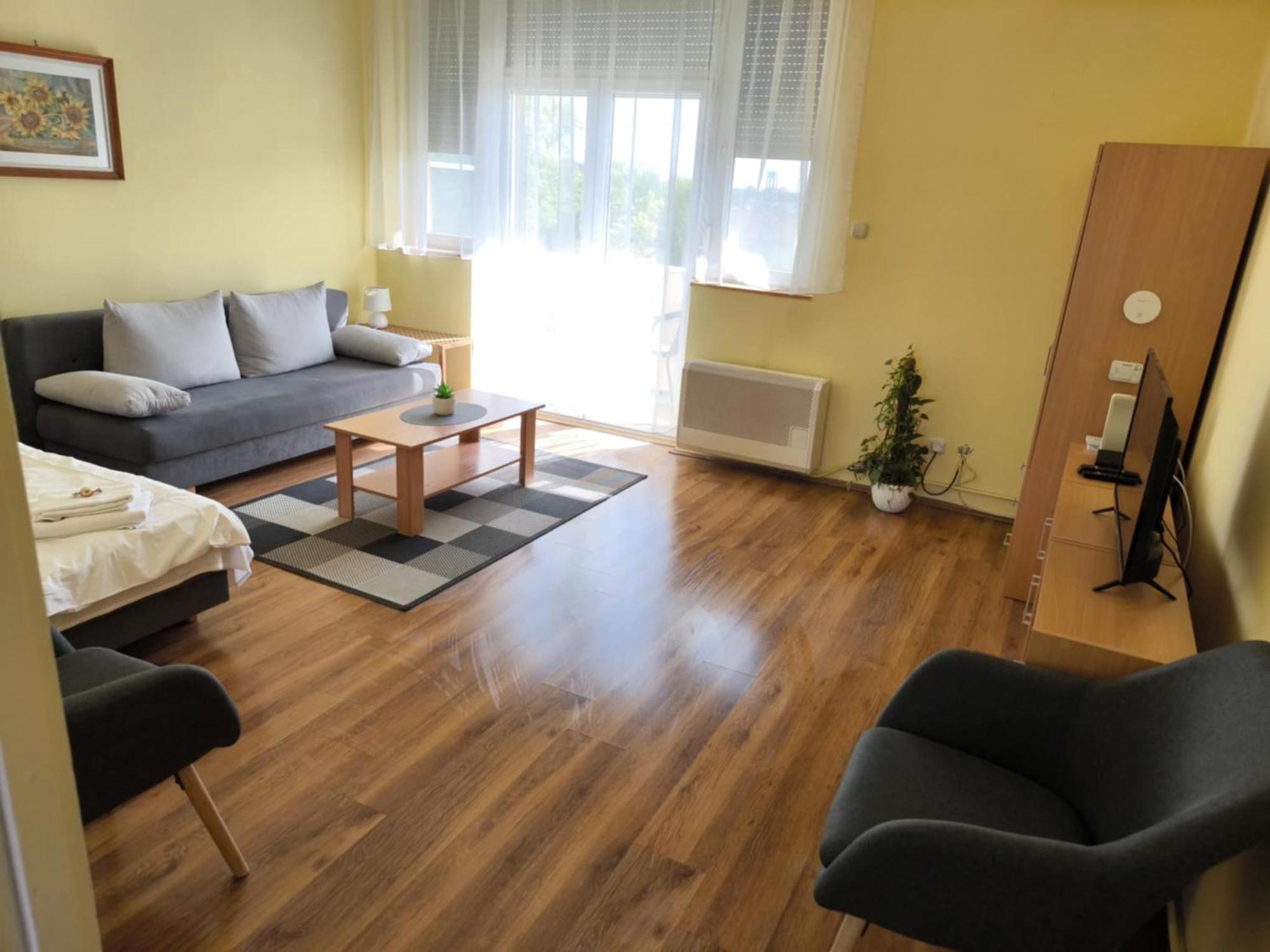 Szeki Apartman บาลาตอนฟือเรด ภายนอก รูปภาพ